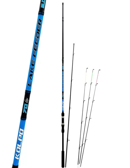 Kolpo Lake Feeder Canna da Pesca Feeder 70 gr Canne da pesca per professionisti e principianti Kolpo