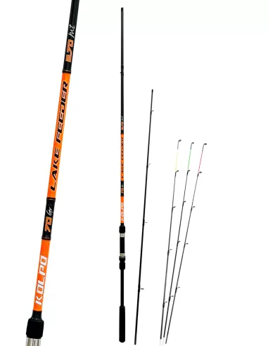 Kolpo Lake Feeder Fishing Barrel Feeder 70g