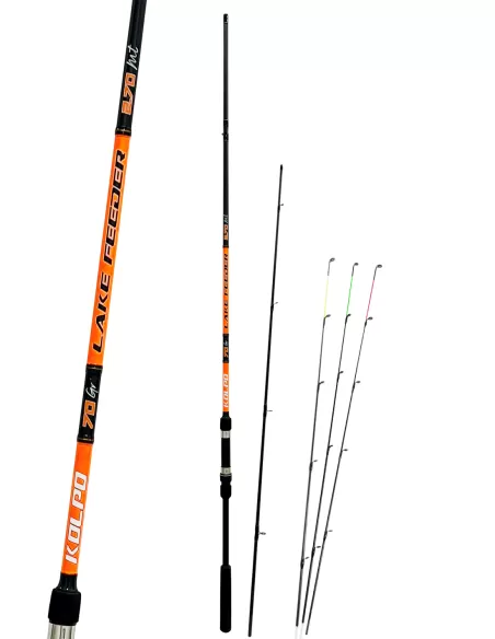 Kolpo Lake Feeder Canna da Pesca Feeder 70 gr Canne da pesca per professionisti e principianti Kolpo