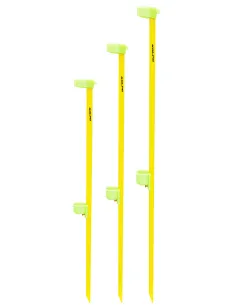 Kolpo Puntale Picchetto alluminio super yellow surfcasting Picchetti Surfcasting Kolpo