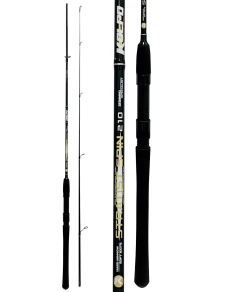 Kolpo Stratist Spin Canna da Pesca Spinning in Carbonio 10-55 gr Canne da pesca per professionisti e principianti Kolpo
