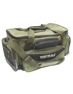 Mistrall borsa porta accessori da pesca multitasca con porta occhiali 48x25x24 cm Borse porta attrezzatura Mistrall