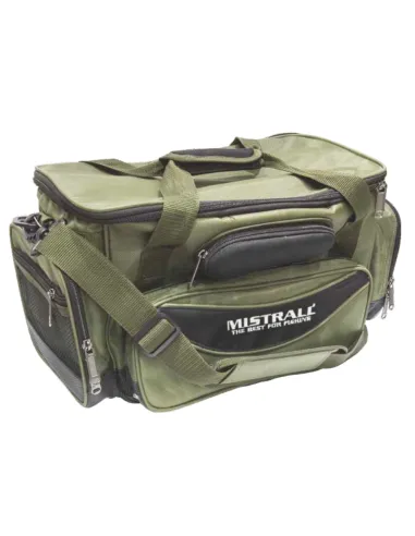 Mistrall borsa porta accessori da pesca multitasca con porta occhiali 48x25x24 cm Borse porta attrezzatura Mistrall