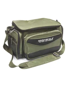 Mistrall borsa porta accessori da pesca multi tasca 38x22x20 cm Borse porta attrezzatura Mistrall