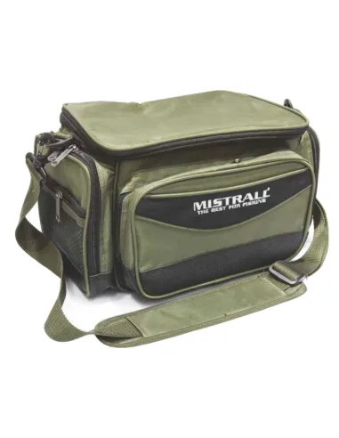 Mistrall multi-pocket fishing accessory bag 38x22x20 cm Mistrall tackle bags
