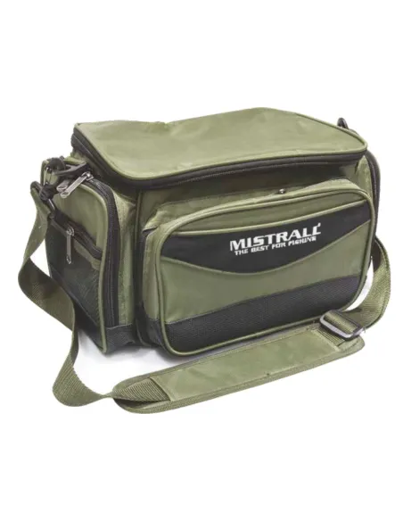 Mistrall multi-pocket fishing accessory bag 38x22x20 cm Mistrall tackle bags