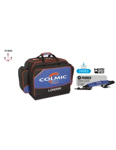 Colmic borsa londra con fondo rigido 40x50x70 cm Borse porta attrezzatura Colmic 2