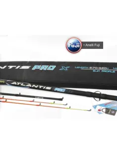 Tubertini Atlantis Pro x drifting bolentino fishing rod 300gr Tubertini Boat Rods