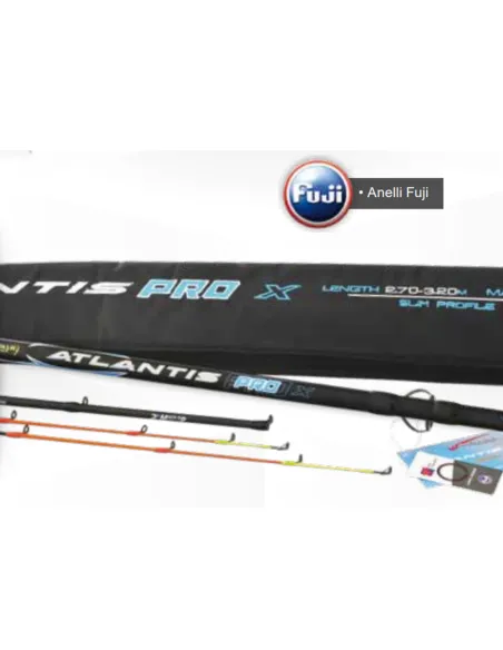Tubertini Atlantis Pro x canna da pesca bolentino drifting 300gr Canne da Barca Tubertini
