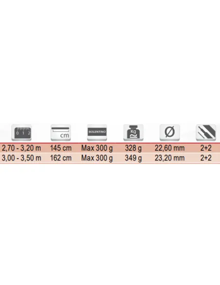 Tubertini Atlantis Pro x drifting bolentino fishing rod 300gr Tubertini Boat Rods