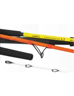 Tubertini Crossover 2 canna da pesca per la traina costiera 2.20mt Canne da traina Tubertini