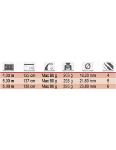 Tubertini Vasten x-wrapping bolognese fishing rod Tubertini bolognese/fixed rods 2