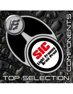 Surf fishing rod Casting Surf Fishing Era Ferrari 3 Pieces  2