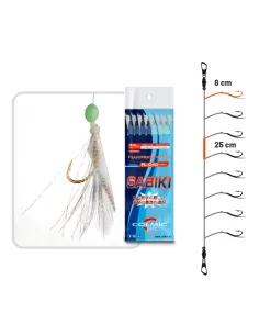 Colmic sabiki FL-040 con fluorocarbon Sabiki Colmic