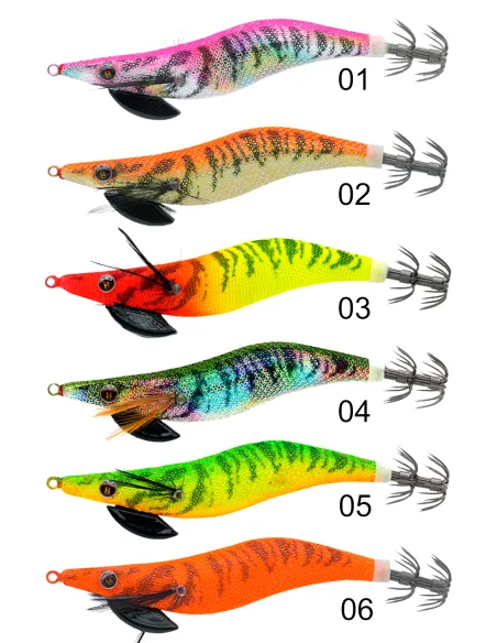 Herakles Sensei Egi Impact craw Series Totanara misura 3.0 Totanare e polpare Herakles