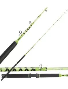 Canna Traina Colmic Pro Light Acid Troll Canne da pesca Colmic
