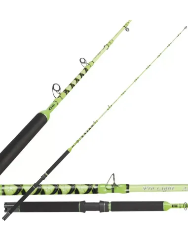 Canna Traina Colmic Pro Light Acid Troll Canne da pesca Colmic