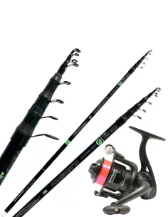 Combo Fishing Trout Stream Rod 5m Reel and Line Trout Kit Kolpo