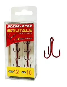 Kolpo ancorette brutale red nikel Ancorette da Pesca Kolpo