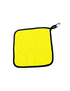 Kolpo fishing towel with carabiner