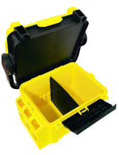 Kolpo valigetta da trout area professionale con scomrtimenti e porta canne Valigette da Pesca Kolpo 2