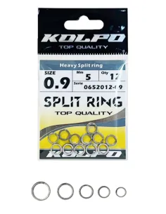 Kolpo Split Ring strong 12 pz Girelle Kolpo 2
