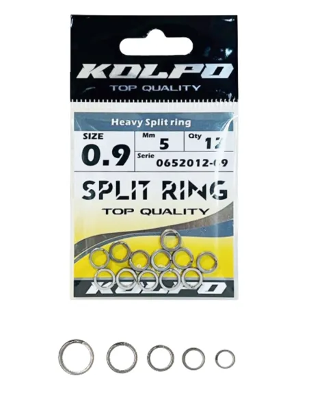 Kolpo Split Ring strong 12 pz Girelle Kolpo