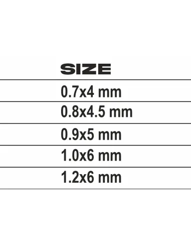 Kolpo Split Ring strong 12 pz Girelle Kolpo