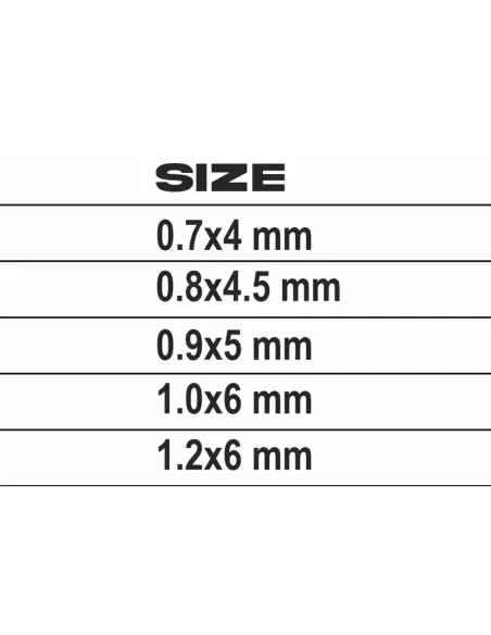 Kolpo Split Ring strong 12 pz Girelle Kolpo