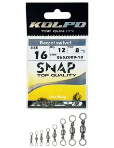 Kolpo Girelle Barrel da Pesca 12 pz Girelle Kolpo 2