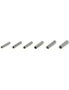 Kolpo Tube Crimps Tubini Per Crimpaggio Fili e Cavetti da Pesca 8mm