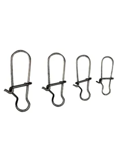 Kolpo Nice Snap Moschettone Universale Spinning 12 pz Girelle Kolpo