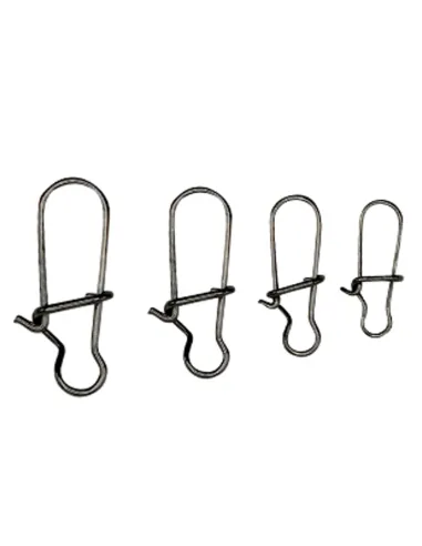 Kolpo Nice Snap Universal Carabiner Spinning 12 pcs
