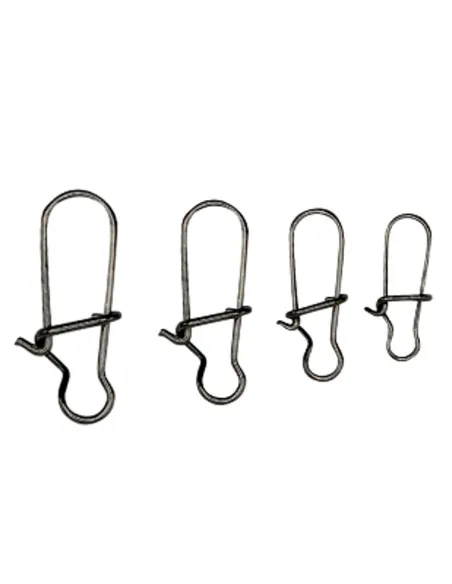 Kolpo Nice Snap Moschettone Universale Spinning 12 pz Girelle Kolpo