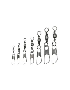 Kolpo Barrel + Safety Snap 12 pz Girella con Moschettone Girelle Kolpo