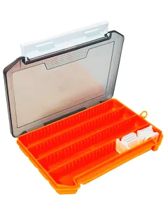 Kolpo scatola porta spoon e artificiali robusta orange Scatole per la Pesca Kolpo 2
