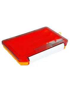 Kolpo scatola porta spoon e artificiali robusta orange Scatole per la Pesca Kolpo