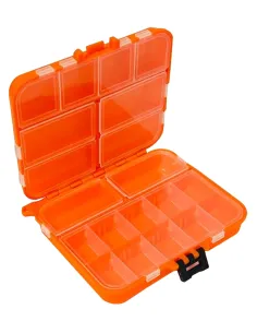 Kolpo scatola porta spoon orange 20 scomparti Scatole per la Pesca Kolpo 2