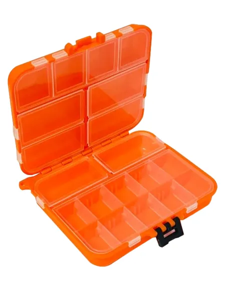 Kolpo scatola porta spoon orange 20 scomparti Scatole per la Pesca Kolpo