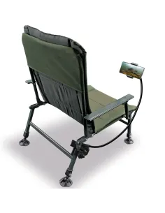 Supporto per telefono NGT - Supporto per telefono con adattatore per sedia e braccio flessibile Accessori Carpfishing NGT