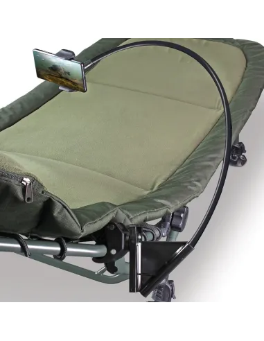 Supporto per telefono NGT - Supporto per telefono con adattatore per sedia e braccio flessibile Accessori Carpfishing NGT