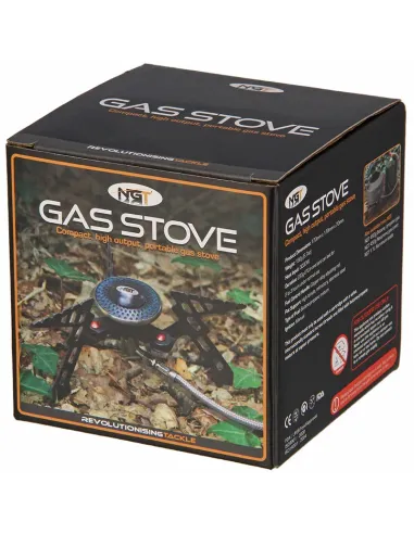NGT High Power Compact Camping Stove