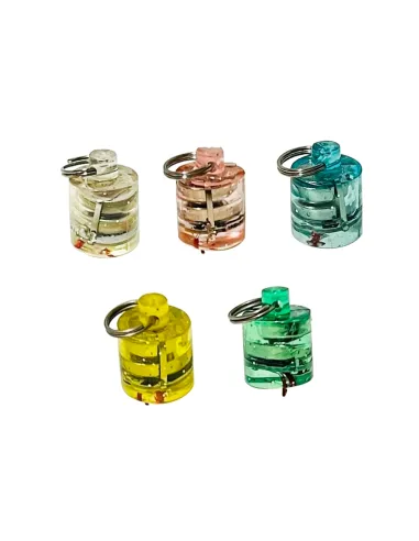 Yamashiro Mini Lampada Led Strobo Lampeggiante Squid Light Torce Led Pesca Yamashiro