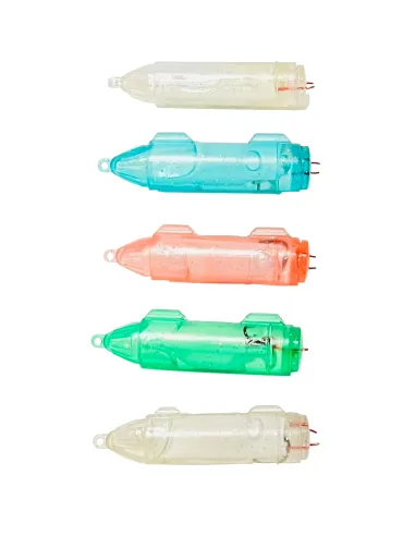 Yamashiro Lampada Led Strobo Lampeggiante Squid Light Altissima Luminosità Torce Led Pesca Yamashiro