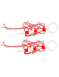 Yamshiro red stopper nodini per galleggianti scorrevoli Stopper Yamashiro