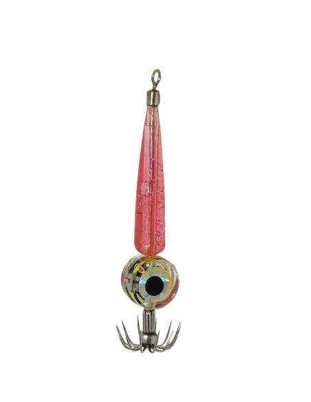 Kolpo squid jig with LED eye Flashing Strobe at Very High Brightness Squid Jig and Pulp Kolpo
