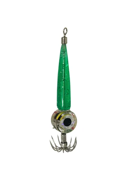 Kolpo squid jig with LED eye Flashing Strobe at Very High Brightness Squid Jig and Pulp Kolpo
