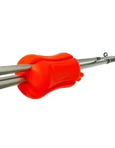 Kolpo ferma canne da pesca spinning feeder 4 scomparti Foderi porta canne Kolpo