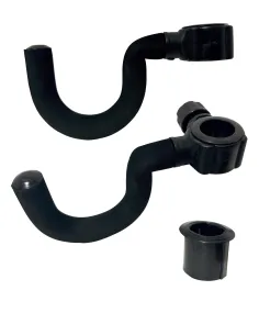 Kolpo Placing Soft Rest Poggia Canna Laterale per gambe da 36 Panchetti Sedie e Accessori Kolpo