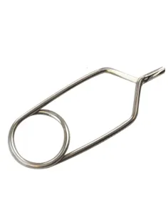 Pinza per Hackle Costruzione Mosche Kolpo Pesca a mosca Kolpo